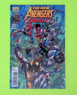 New Avengers Finale #1 One-Shot 2010 Marvel Comics 8.0 Comic Book L21-108
