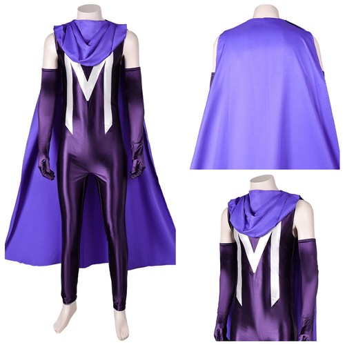 X-Men Magneto Cosplay Costume Outfits Halloween Carnival Suit - Picture 10 of 10