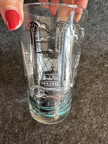 Vintage MCM Armour Erdnussbutter Glas RIVER STEAMBOAT Transport Serie - Bild 20 von 24