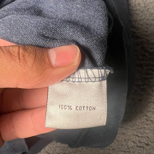 Peter Millar Sweater Mens 2XL Blue Crown Comfort Interlock 1/4 Zip Pullover - Picture 8 of 14