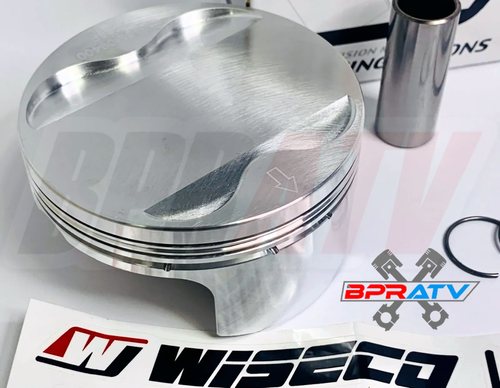 06+ TRX450R TRX 450R Hot Rods Crank Wiseco Piston Kit Cometic Gasket Rebuild Kit - Picture 5 of 24