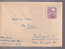 BUND, Mi. 237, Ludwigshafen 21.1.57