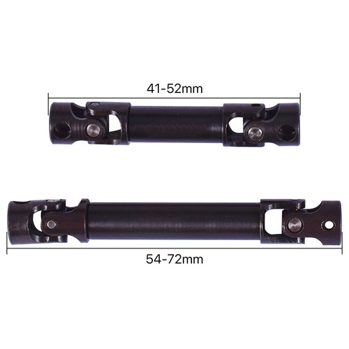 Metall Antriebswelle für 1/24 Axial SCX24 Deadbolt Upgrades C10 Jeep JLU Bronco - Picture 4 of 13