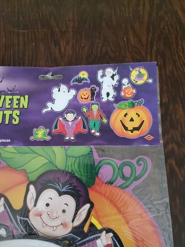 UNOPENED 1997 BEISTLE 10 Halloween CUTOUTS Decorations NOS - Picture 3 of 3