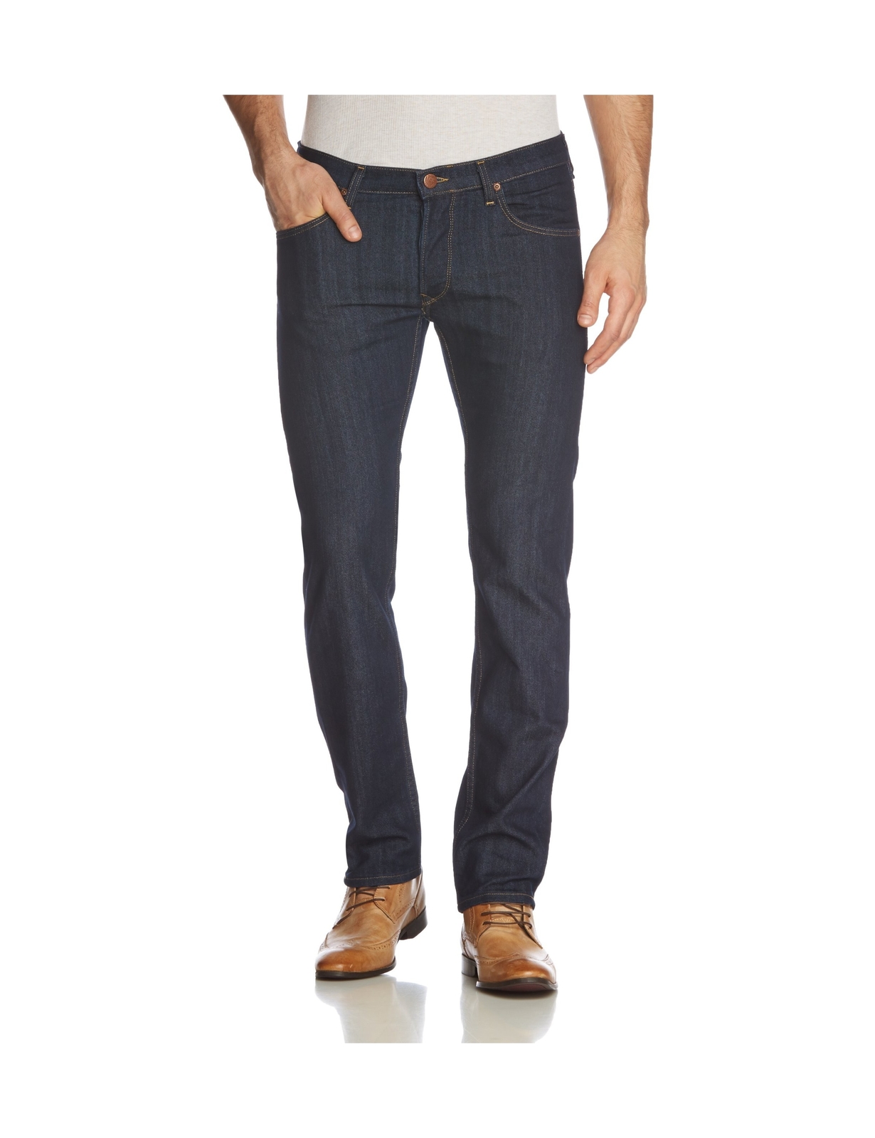 Lee Men's Daren Rinse Jeans blue (Rinse 36) 32W 32L Lee Men's Daren Rinse Jeans blue (Rinse 36) 32W 32L