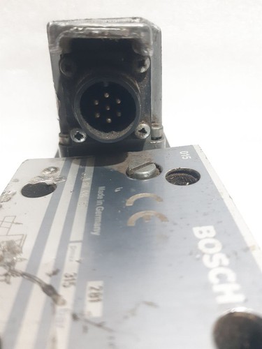 BOSCH 0 811 404 750 PROPORTIONAL SERVO VALVE 315 BAR 0811404750 USED - Picture 9 of 13