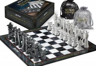 Xadrez Harry Potter Wizard Chess Set The Noble Collection - Jogo de Dominó,  Dama e Xadrez - Magazine Luiza