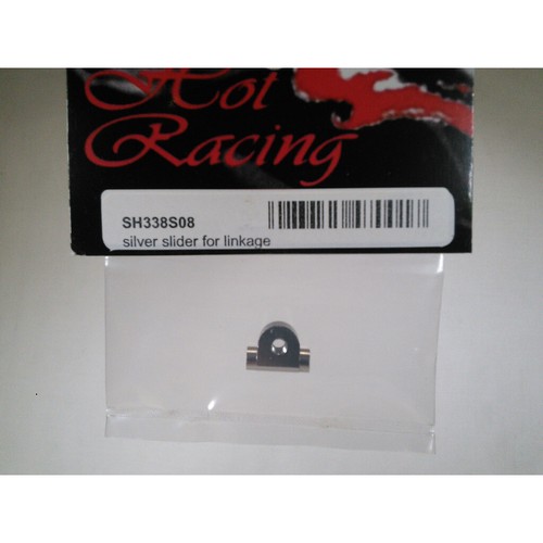 Hot Racing SH338S08 Silver slider for linkage - Picture 3 of 3