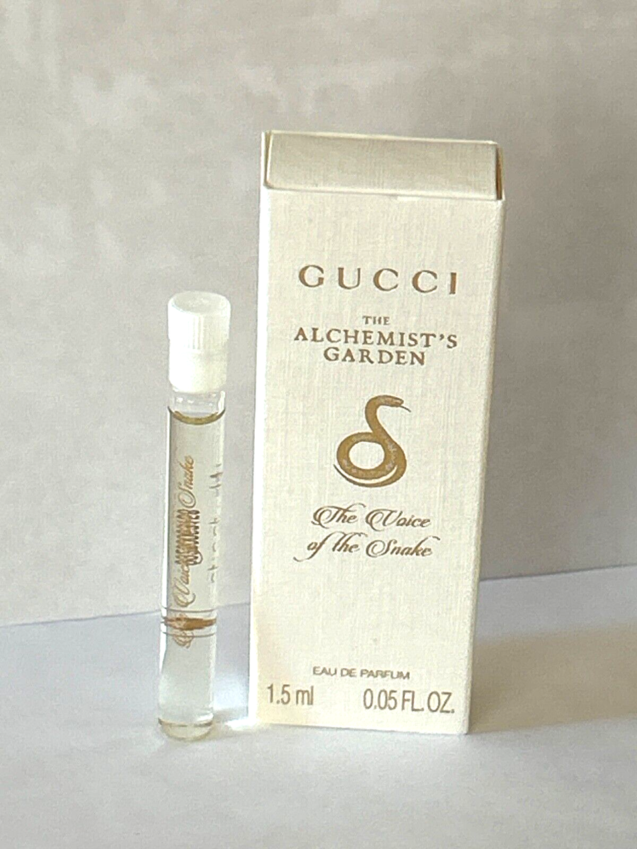 Gucci The Alchemist's Garden The Voice of the Snake EDP Sample