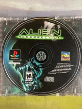 Alien Resurrection PS1 (Disc w/Back Insert) Tested And Working ✅ PlayStation