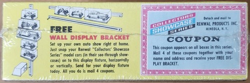 Renewal 1965 Foyt's Indy Racer 141:89 1/48 Scale Sealed with Display Case - Picture 2 of 5