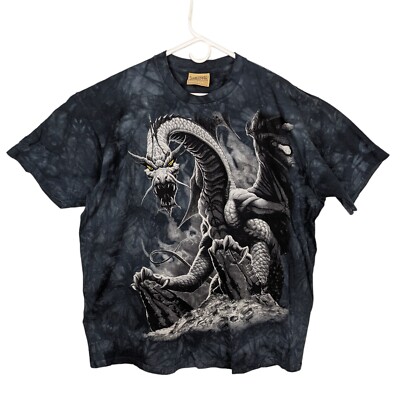 ミュージシャン 90s DIO dragon T-shirt dark gray ミュージシャン 90s DIO dragon T-shirt dark gray Vintage DIO