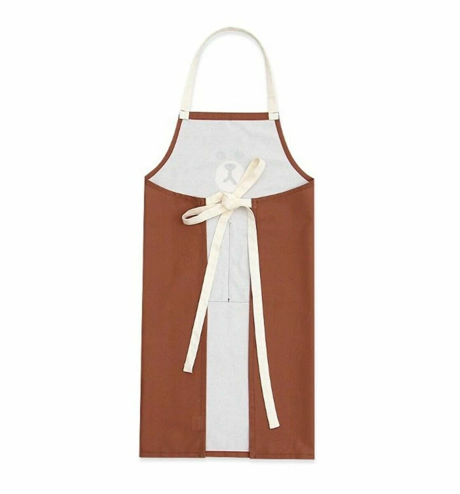 Line Friends SallyBrown Kitchen Yellow Brown Apron Yellow for Adult - Image 4 of 4