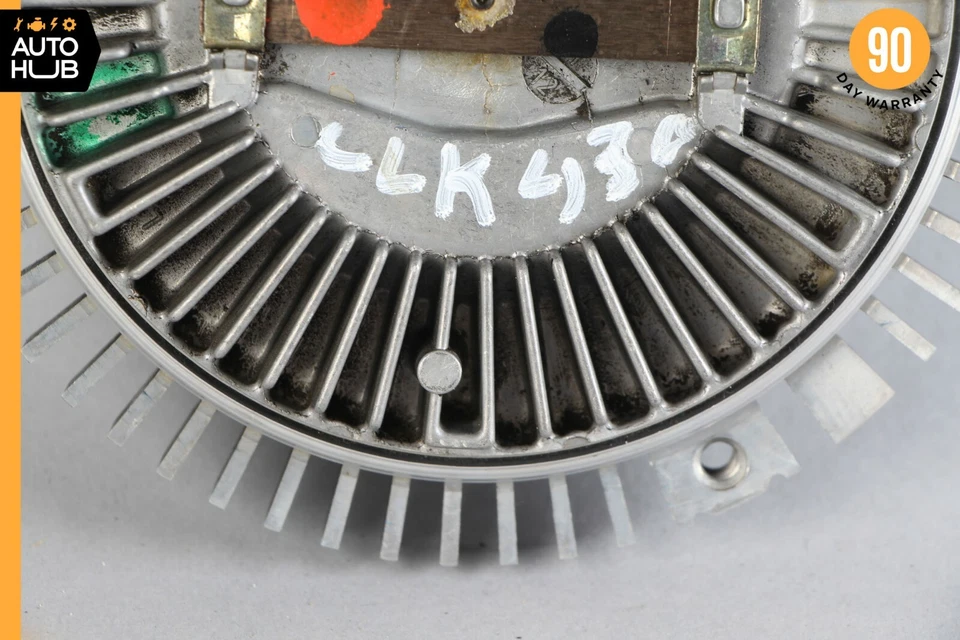 99-03 Mercedes W208 CLK430 CLK55 AMG Engine Fan Clutch 1122000122 OEM - Image 4 of 4