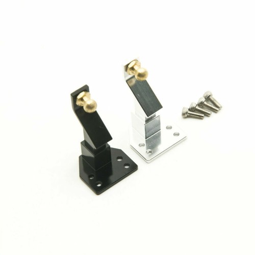 Aluminum Tow Shackle Hooks Receiver Hitch Trailer for 1/10 RC Crawler Truck Car - Picture 2 of 10