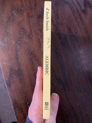 Alembic TIMOTHY D'ARCH SMITH 1992 Uncorrected Proof 1st Edition Occult Magic - Picture 3 of 6