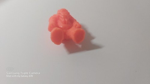 Monster in My Pocket Behemoth (25) Promo Shreddies NBR 4 Rubber Mini Figur. - Bild 4 von 5