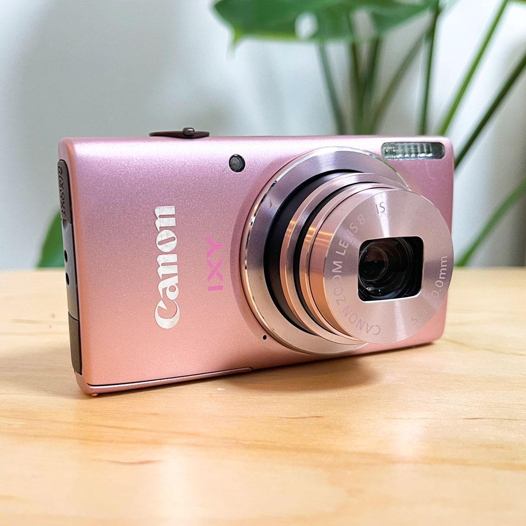 Canon IXY 90F PowerShot ELPH 115 IS IXUS 132 Pink digital Canon IXY 90F PowerShot ELPH 115 IS IXUS 132 Pink digital
