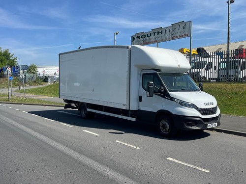 Iveco Daily 72C18 5100wb BOX VAN TAIL LIFT AIR SUSPENSION £9950.00+ vat - Picture 4 of 18