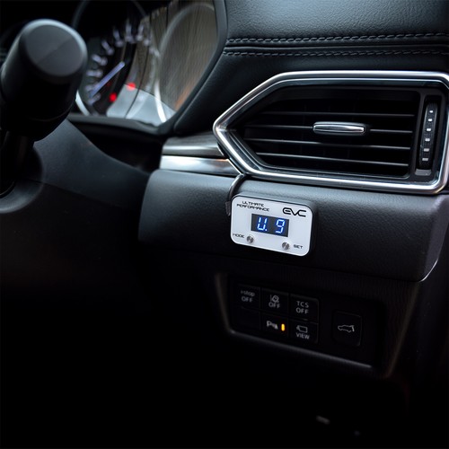 ULTIMATE9 EVC THROTTLE CONTROLLER FOR JEEP JK WRANGLER GRAND CHEROKEE WK2 IDRIVE - Picture 2 of 2