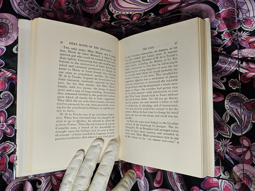 MERE MARIE OF THE URSULLINES Repplier HC rare CATHOLIC NUN ADVENTURE STORY 1931 - Picture 13 of 24