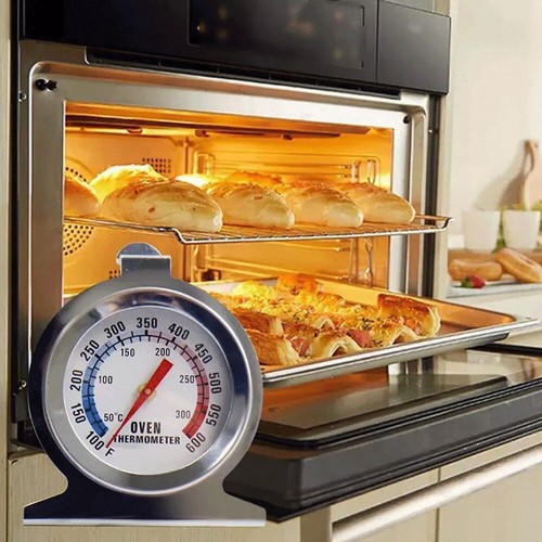 Termometro Forno Acciaio Inox Classico Stand Up Alimenti Carne Temperatura Misuratore5-1 - Foto 6 di 12
