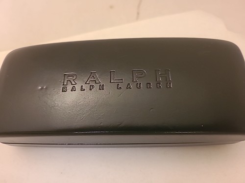 Ladies Vtg Retro Oversized Red WIRE RIM RALPH LAUREN Eyeglasses Frames + Case - Picture 9 of 9