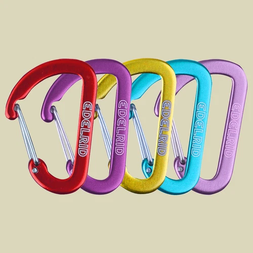 Edelrid Micro 0 (1 STK) - Farbe: sortiert Materialkarabiner