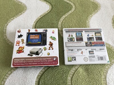 Ultimate Nes Remix Nintendo 3ds Game New Sealed Super Rare +