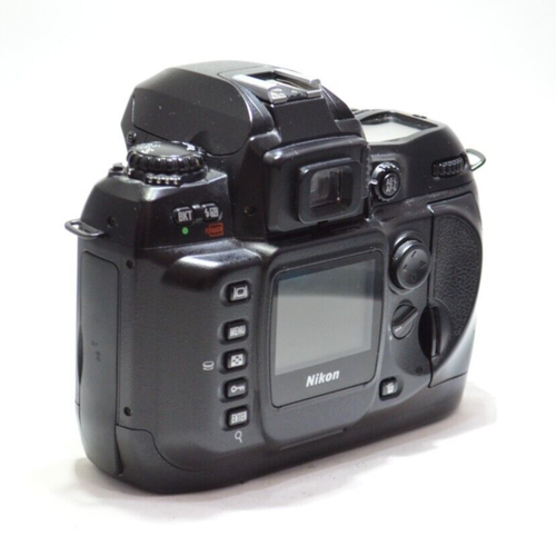 【Top Mint】Nikon D100 6.1 MP Digital SLR Camera Black (Body Only) from Japan #0 - Picture 8 of 19