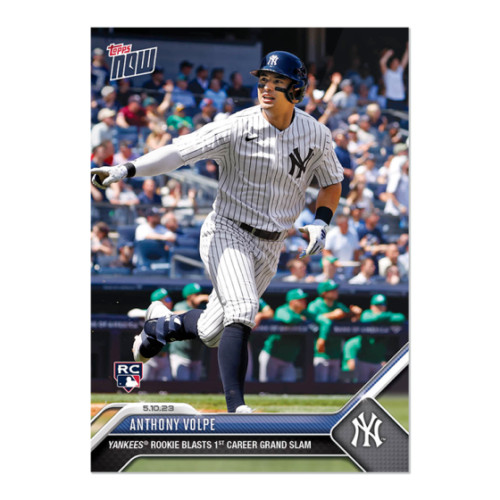 2023 MLB TOPPS NOW Anthony Volpe RC - Card 264