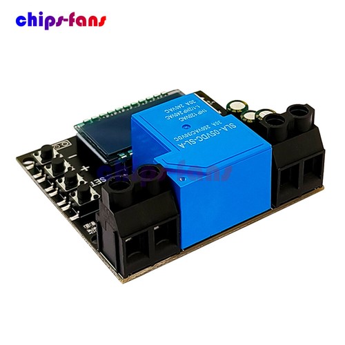 ZK-J30 Battery Charging Control Module DC6-60V Full Power Voltage Protection DIY - Bild 15 von 17