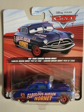 Mattel Disney Pixar Cars 3 Dirt Track Fabulous Hudson Hornet extremely rare 