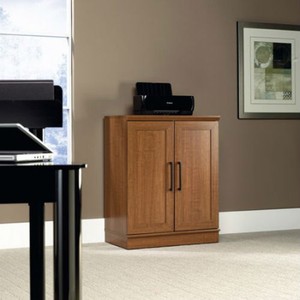 Details About Sauder Homeplus Base Cabinet Sienna Oak Storage Kitchen Adjule Shelf
