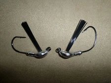 10 Bass Swim Jig Heads Weedless Jigs 5/16oz  7/16oz  9/16oz Pick Weight + Hook