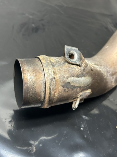 2018 KTM 350 SX-F OEM Stock Header Exhaust Head Pipe - Foto 2 di 8