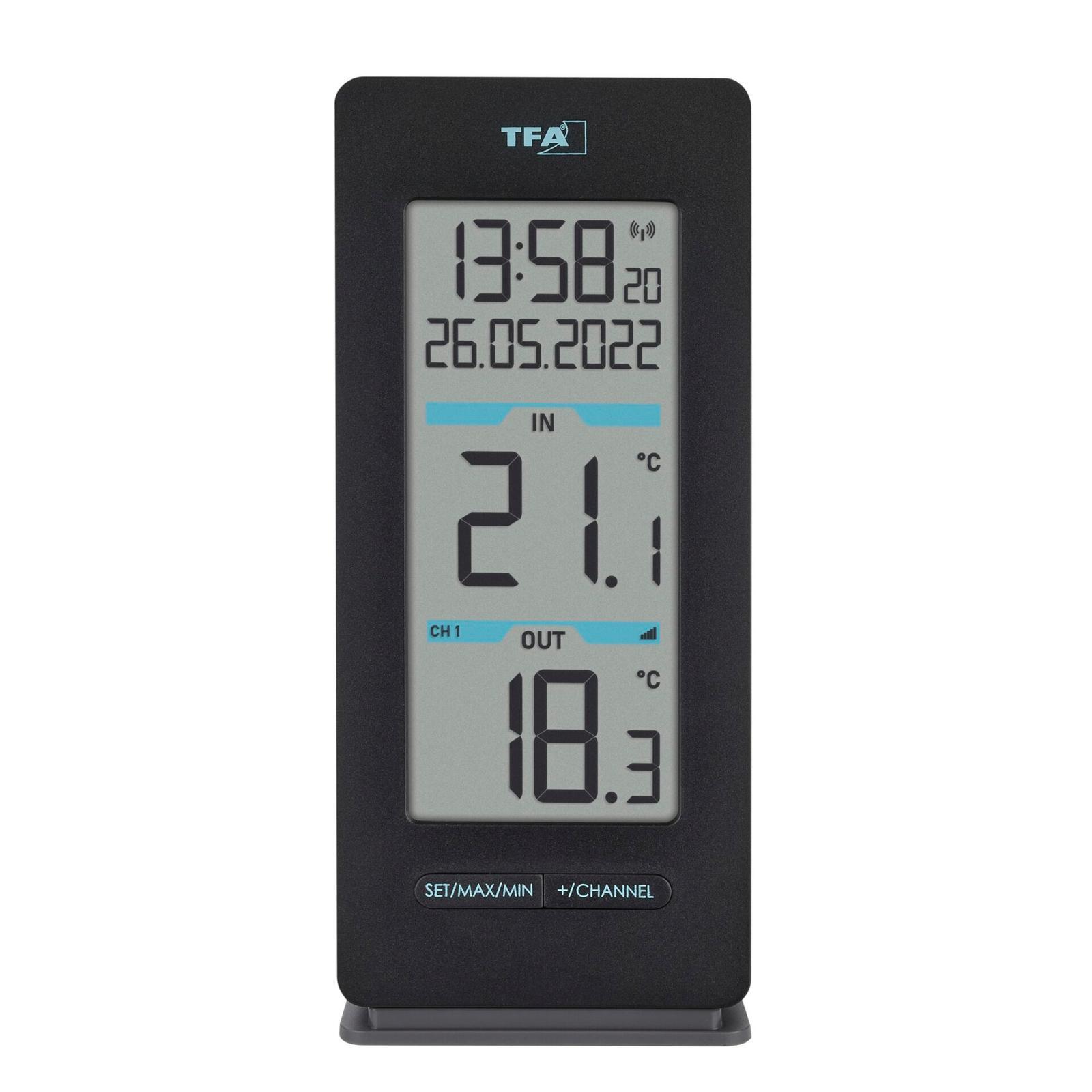 Термометр TFA 30.3072.01 BUDDY Funk-Thermometer