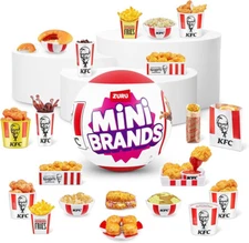 ZURU MINI BRANDS KFC  CHEAPEST PRICE ON EBAY COMBINED SECURE SHIPPING