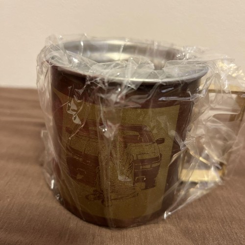 Initial D Takumi Fujiwara Figure Mug Set Young Magazine Winning Item W/Box New - Picture 7 of 9