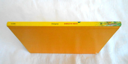 TIBOR GERGELY Emily's Moo HC DJ book is excellent 1st Edition NEW LOWER PRICE - Picture 9 of 9