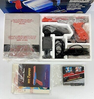 Nintendo NES Action Set System 100% Complete in Box CIB Nintendo NES Action Set System 100% Complete in Box CIB