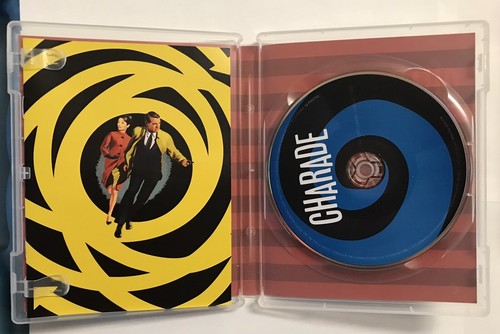 Charade (Criterion Collection) Blu-Ray 1963 - Picture 3 of 3