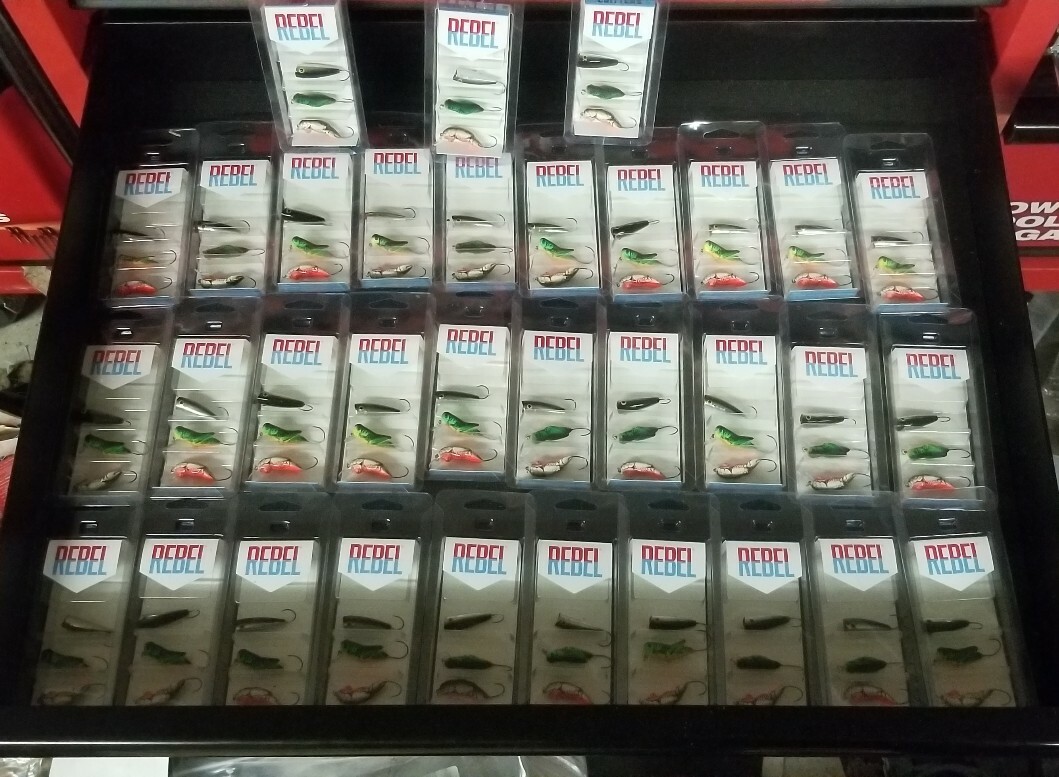 (99) 33 Packs REBEL MICRO CRITTER CRANKBAITS 3 Pack PK3MICR01 NEW IN PACKAGE (99) 33 Packs REBEL MICRO CRITTER CRANKBAITS 3 Pack PK3MICR01 NEW IN PACKAGE