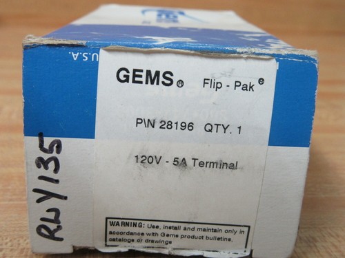 Gems ST-28196 Relay ST28196 - Picture 3 of 5