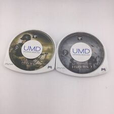 PSP Japan Import - Medal of Honor Heroes 1 & 2 - Disc Only - US Seller