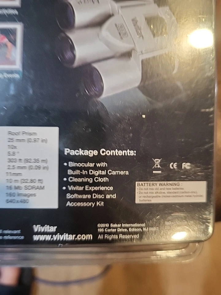 Vivitar CV-1025V Binoculars - Image 4 of 4
