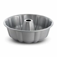 HIC Mrs. Anderson's Baking NON STICK CARBON STEEL Fluted Cake Pan, 10"