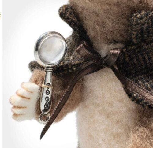 Steiff Detective Mouse - Worldwide Limited Edition - BEAR SHOP - Picture 3 of 7