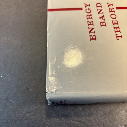 ENERGY BAND THEORY (PURE AND APPLIED PHYSICS #16) 1964 Joseph Callaway HC Book - Picture 16 of 16