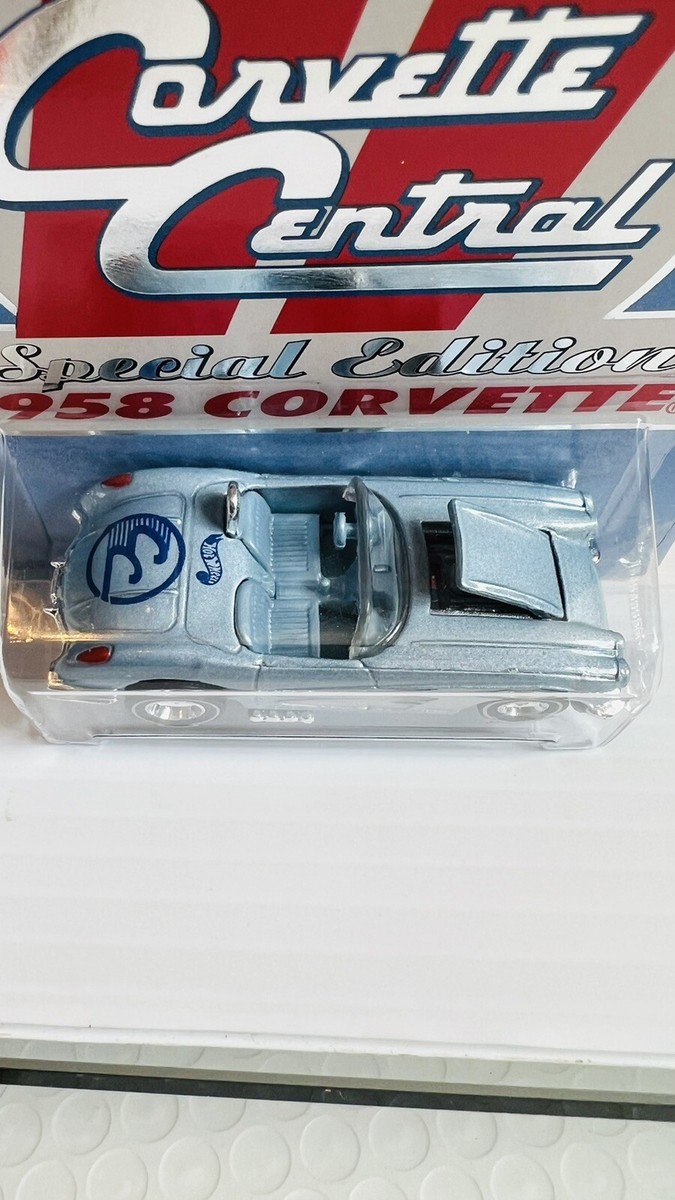 ホットウィール Corvette Central シリーズ ＃1〜4 ホットウィール